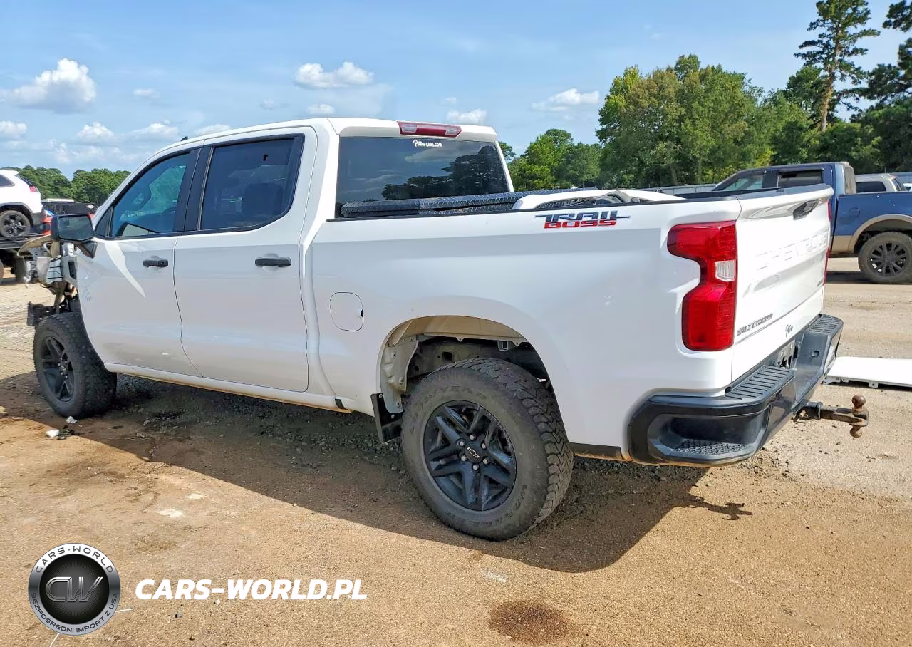 2025 Chevrolet Silverado K1500 Trail Boss Custom VIN:3GCPKCEK8SG133897 - 2