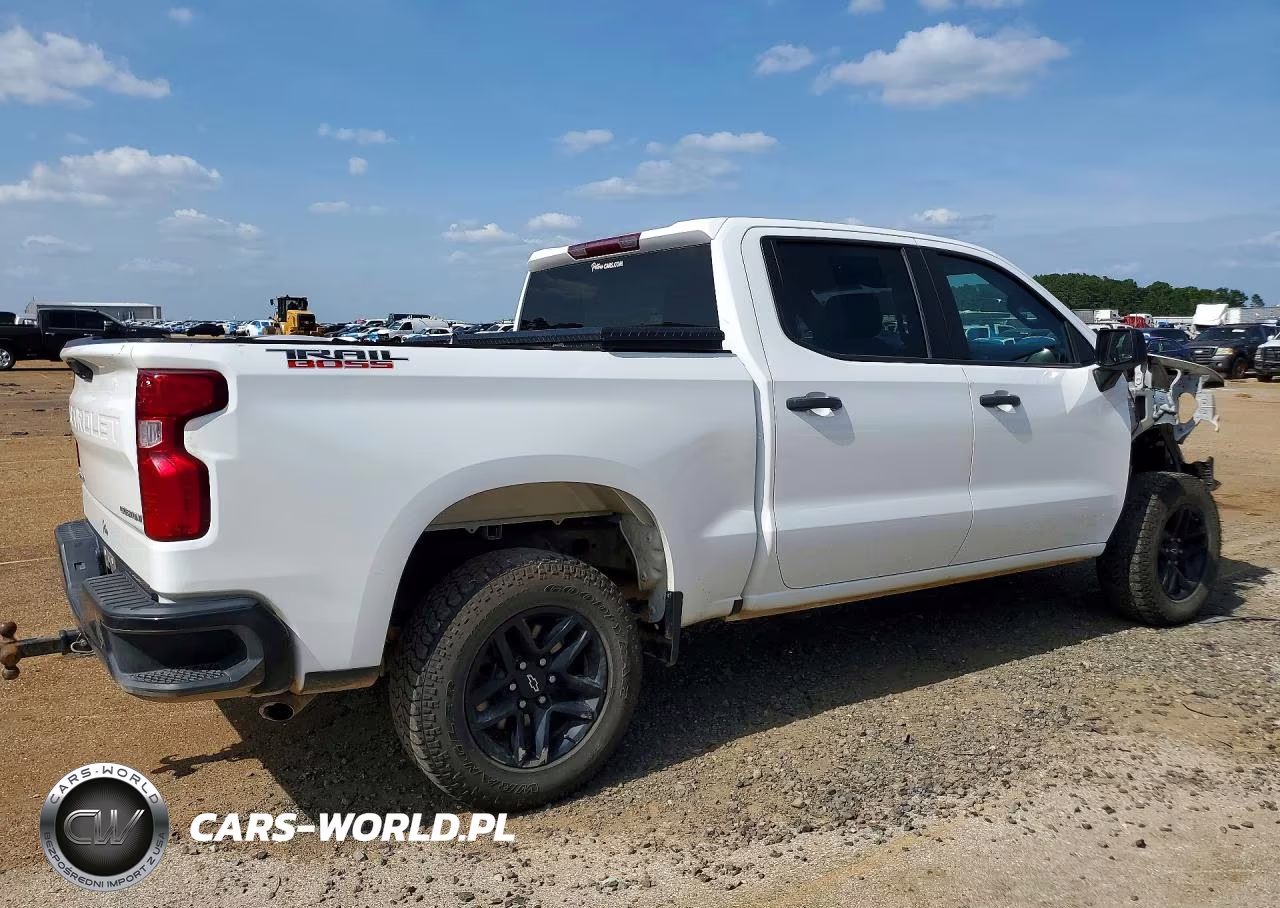 2025 Chevrolet Silverado K1500 Trail Boss Custom VIN:3GCPKCEK8SG133897 - 3