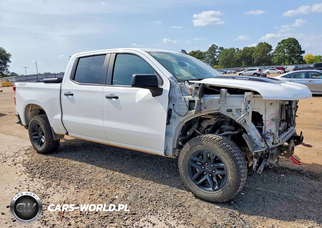 2025 Chevrolet Silverado K1500 Trail Boss Custom VIN:3GCPKCEK8SG133897 - 4