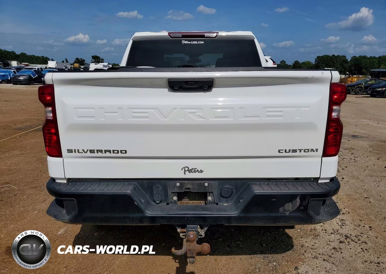2025 Chevrolet Silverado K1500 Trail Boss Custom VIN:3GCPKCEK8SG133897 - 6