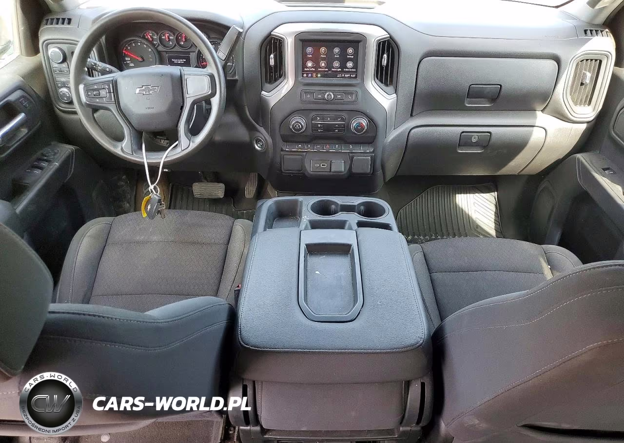 2025 Chevrolet Silverado K1500 Trail Boss Custom VIN:3GCPKCEK8SG133897 - 8