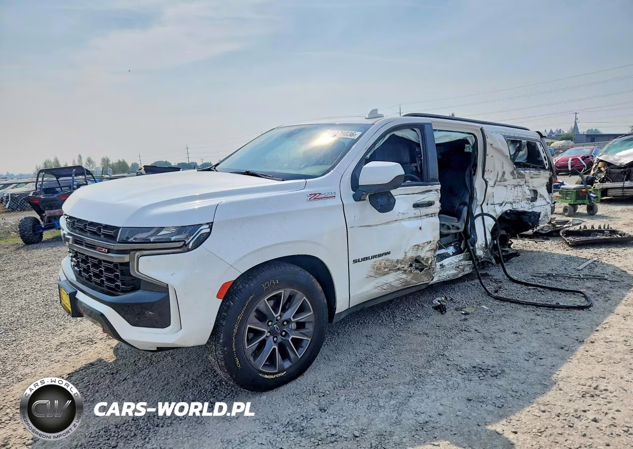 2022 Chevrolet Suburban K1500 Z71 VIN:1GNSKDKD8NR120892 - 1