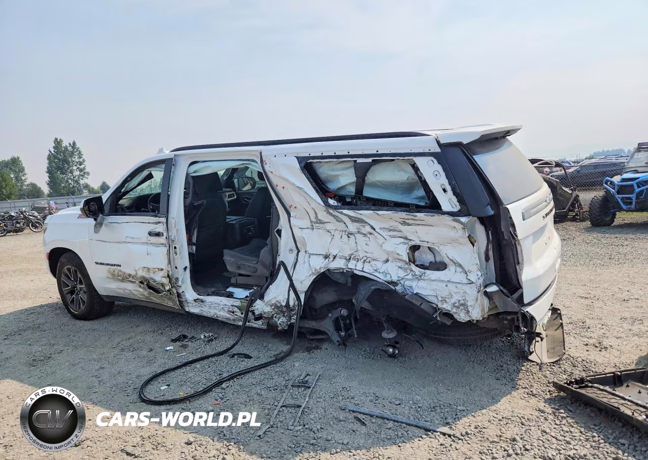 2022 Chevrolet Suburban K1500 Z71 VIN:1GNSKDKD8NR120892 - 2