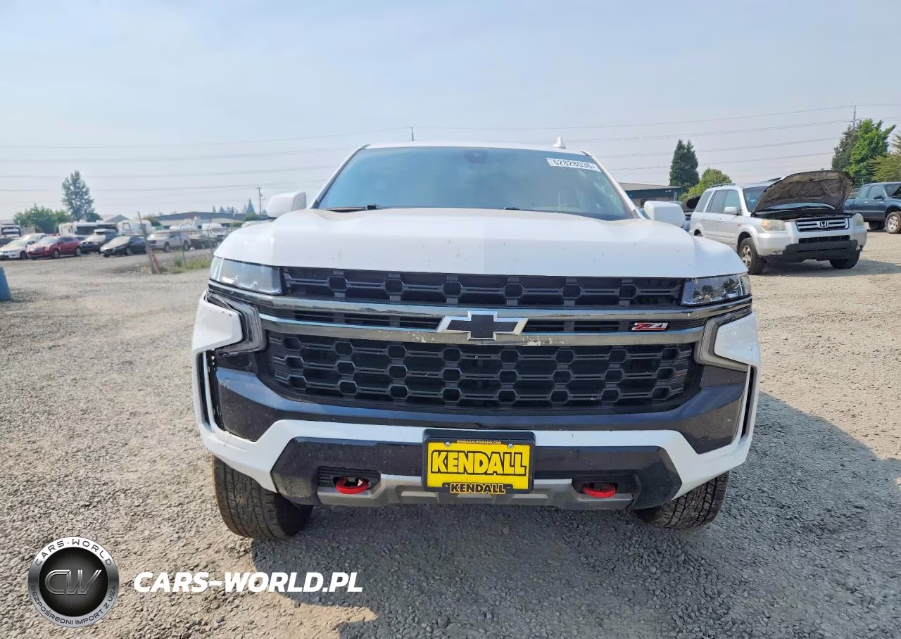 2022 Chevrolet Suburban K1500 Z71 VIN:1GNSKDKD8NR120892 - 5