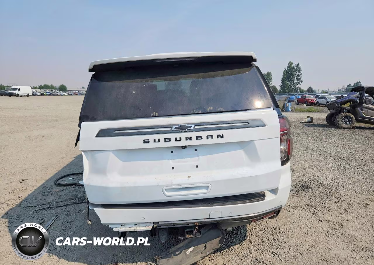 2022 Chevrolet Suburban K1500 Z71 VIN:1GNSKDKD8NR120892 - 6