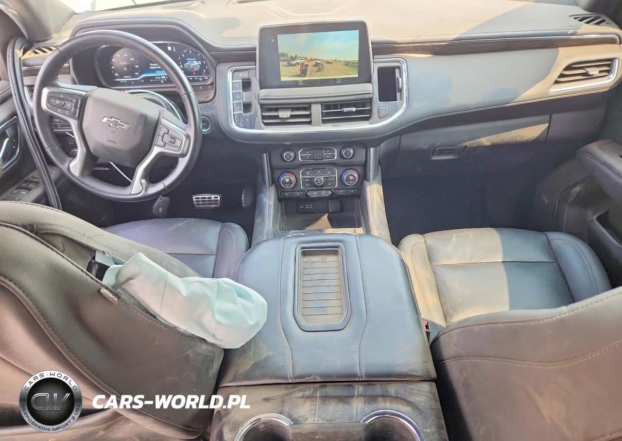 2022 Chevrolet Suburban K1500 Z71 VIN:1GNSKDKD8NR120892 - 8