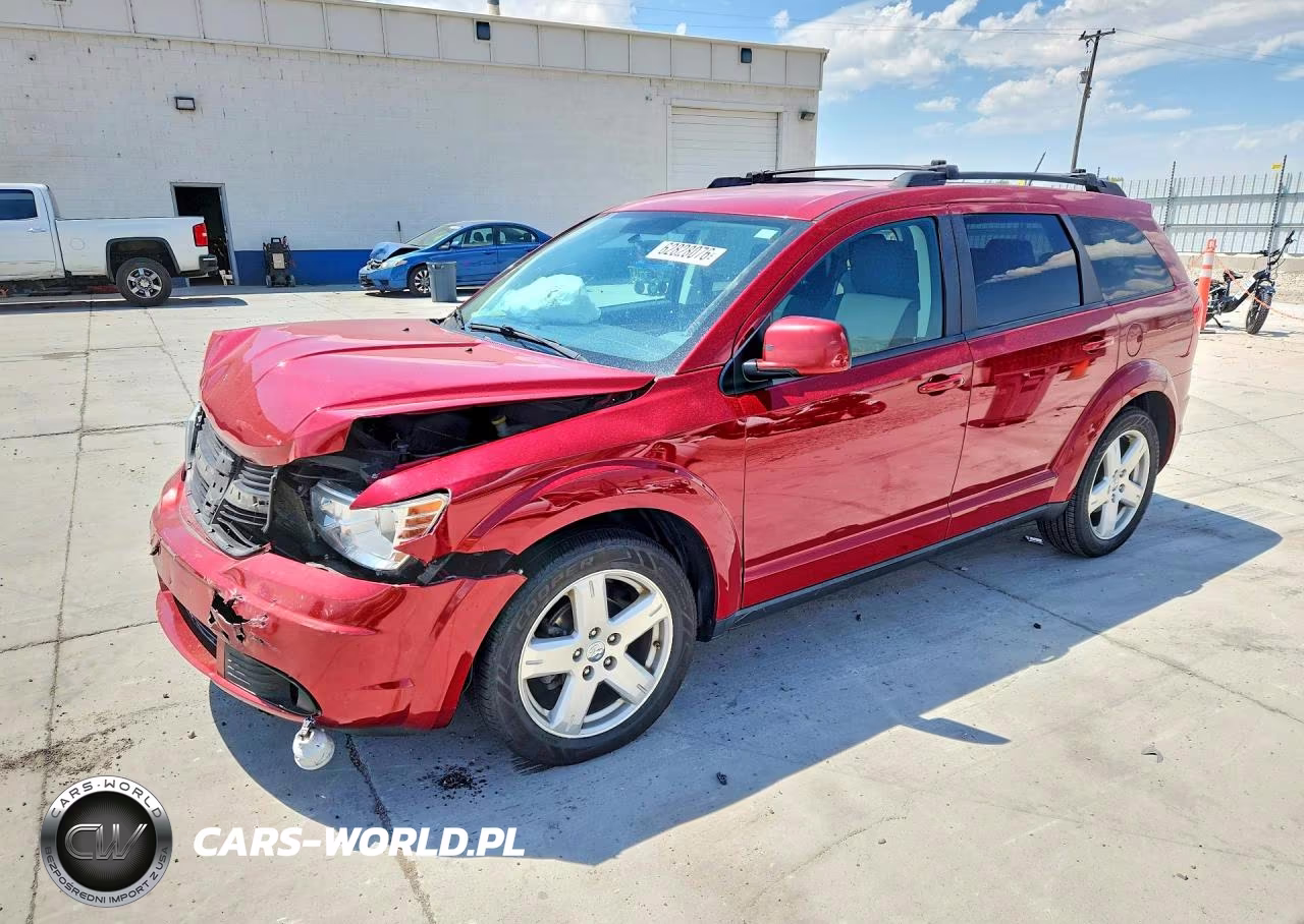 2009 Dodge Journey Sxt