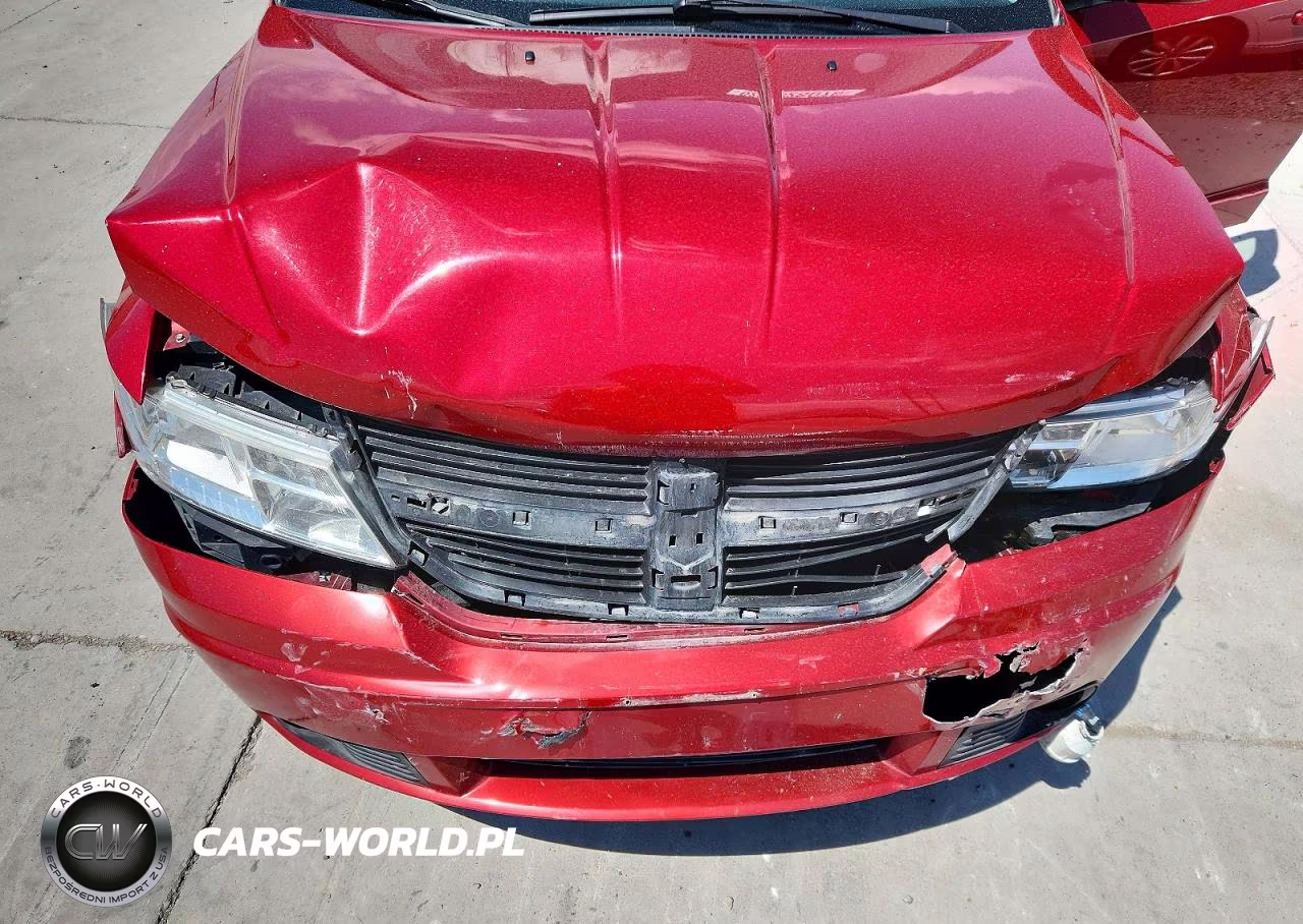 2009 Dodge Journey Sxt VIN:3D4GG57V89T534505 - 11