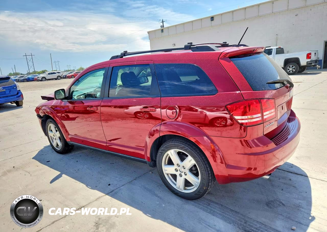 2009 Dodge Journey Sxt VIN:3D4GG57V89T534505 - 2
