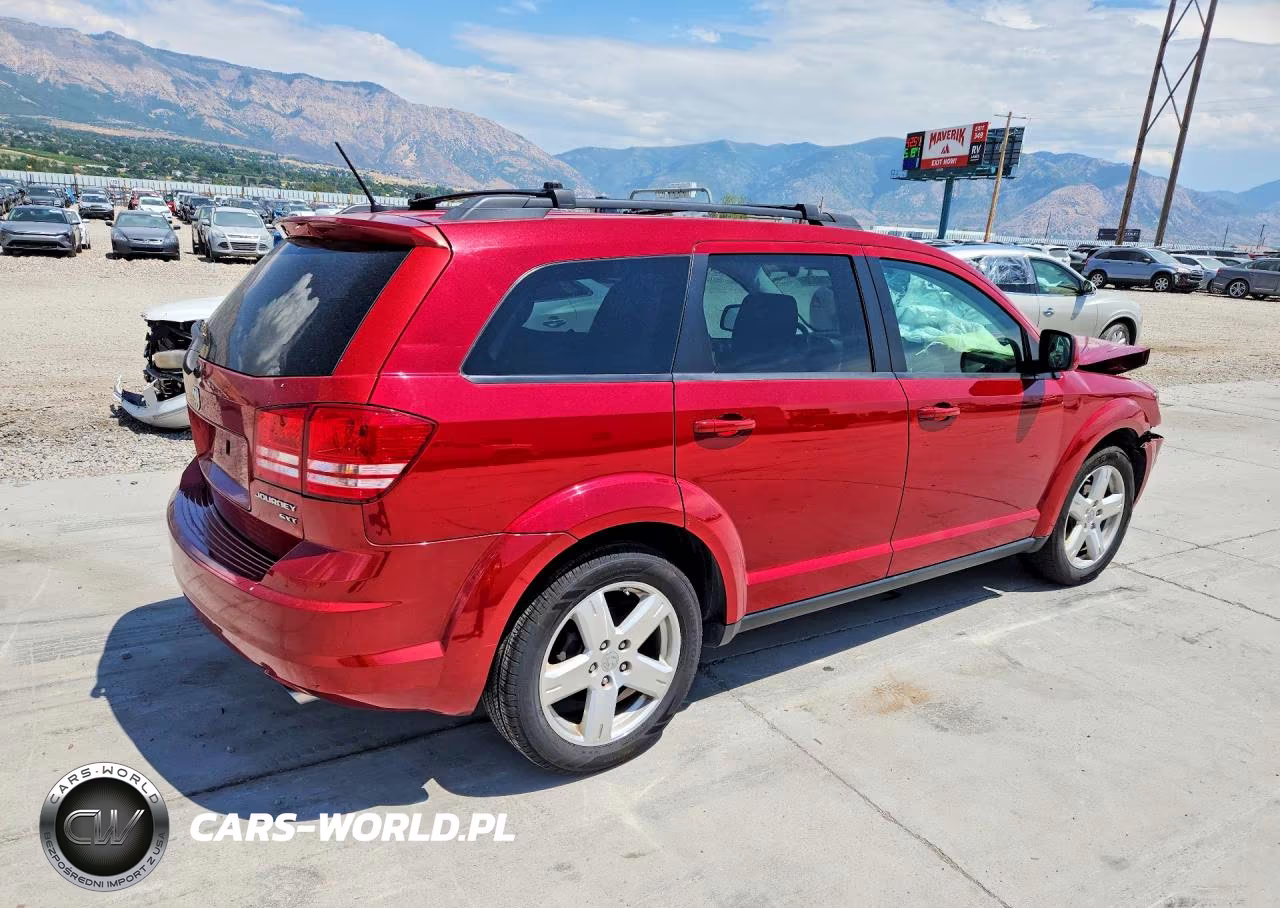 2009 Dodge Journey Sxt VIN:3D4GG57V89T534505 - 3