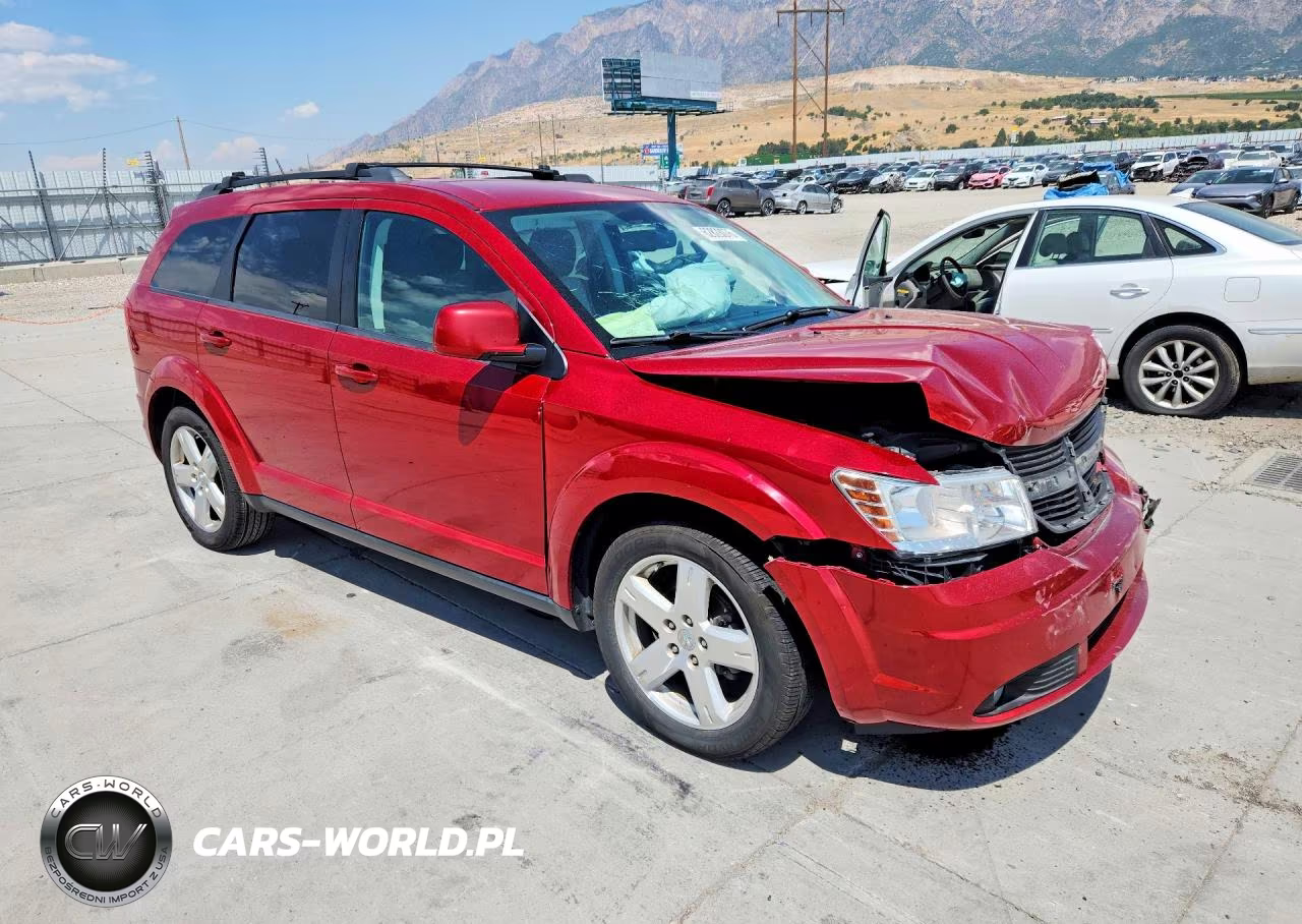2009 Dodge Journey Sxt VIN:3D4GG57V89T534505 - 4