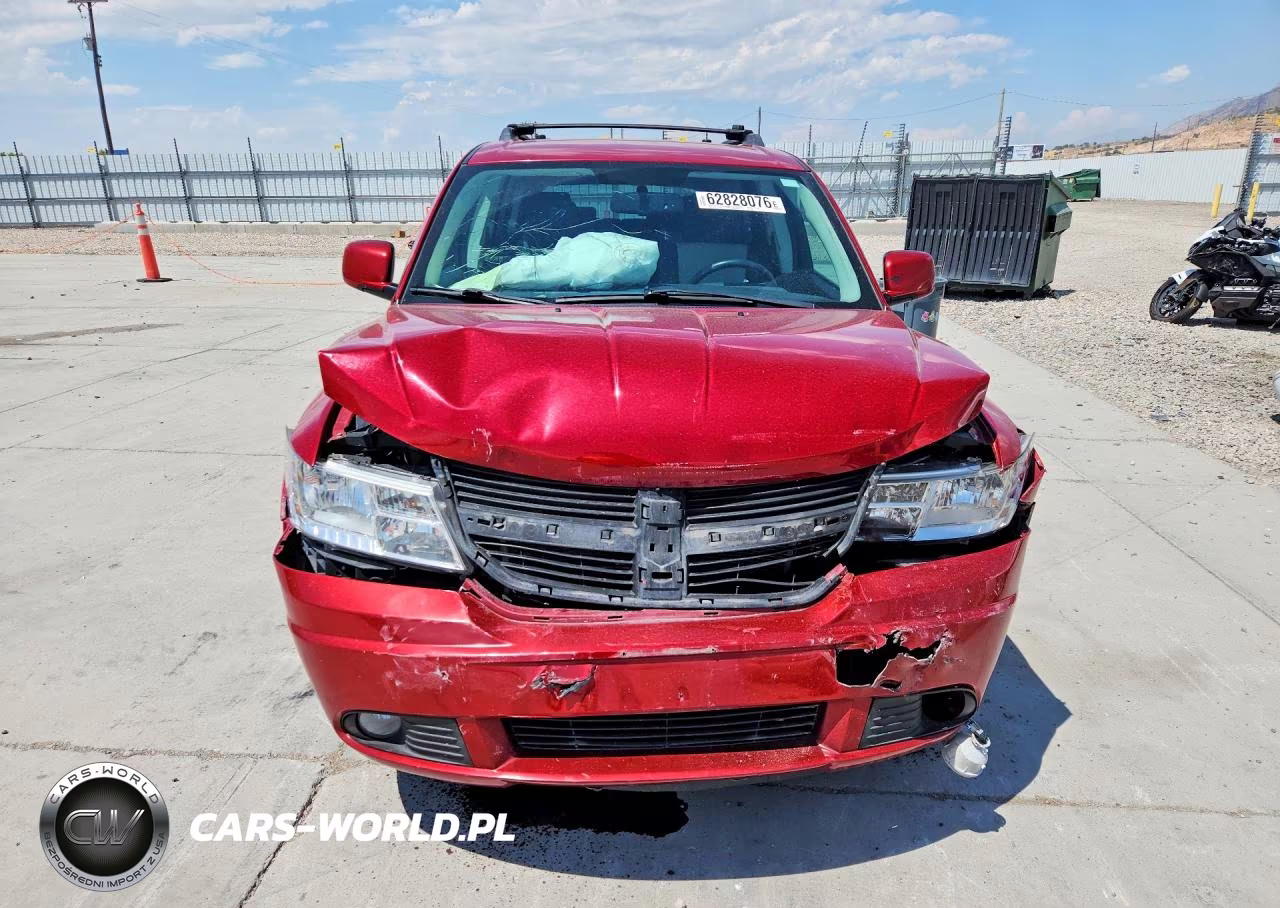 2009 Dodge Journey Sxt VIN:3D4GG57V89T534505 - 5
