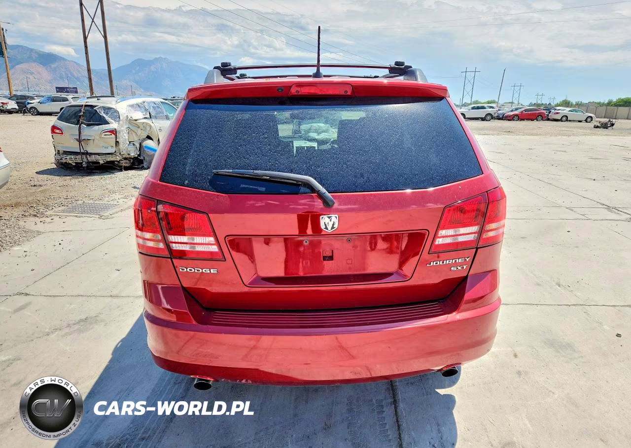 2009 Dodge Journey Sxt VIN:3D4GG57V89T534505 - 6