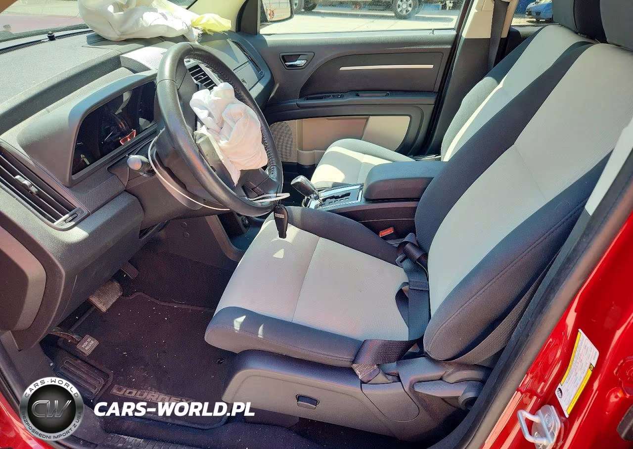 2009 Dodge Journey Sxt VIN:3D4GG57V89T534505 - 7