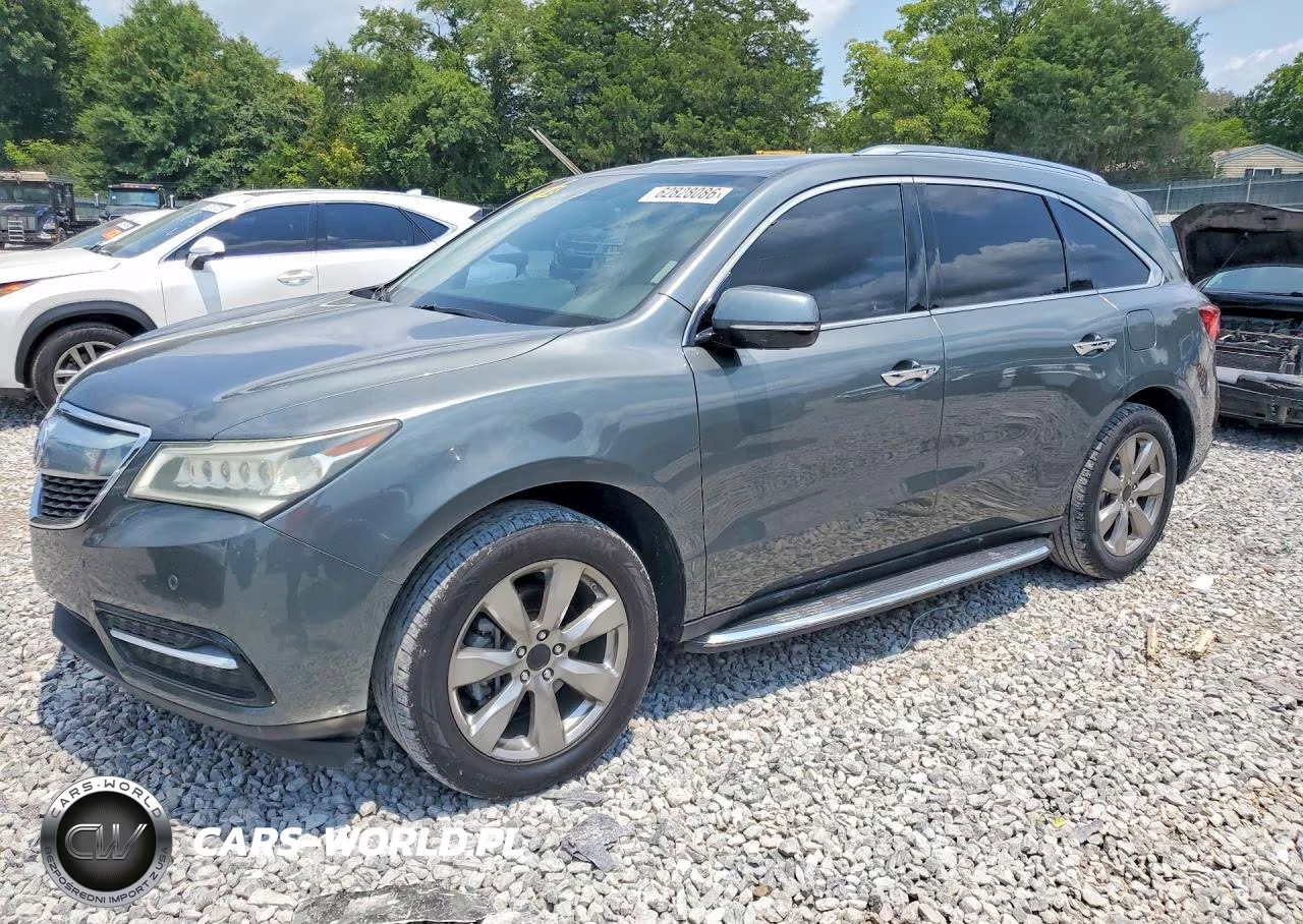 2014 Acura Mdx Advance