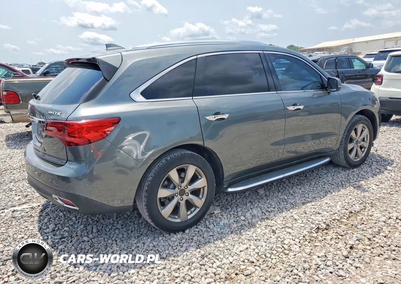 2014 Acura Mdx Advance VIN:5FRYD3H8XEB011016 - 3