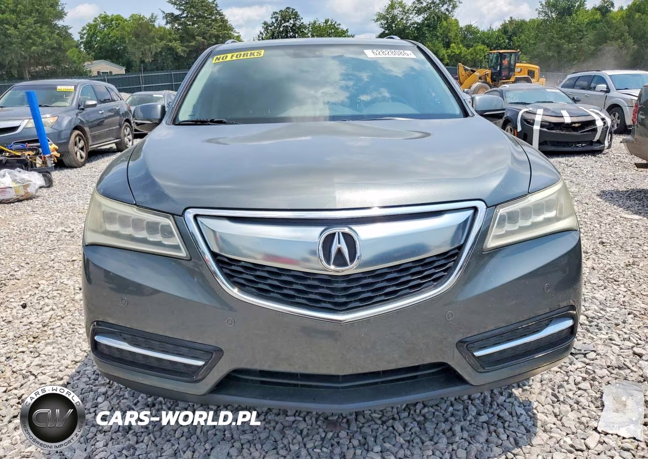 2014 Acura Mdx Advance VIN:5FRYD3H8XEB011016 - 5