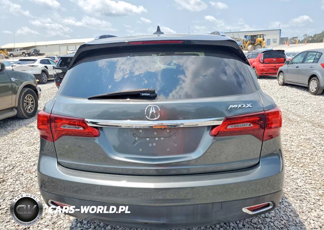 2014 Acura Mdx Advance VIN:5FRYD3H8XEB011016 - 6