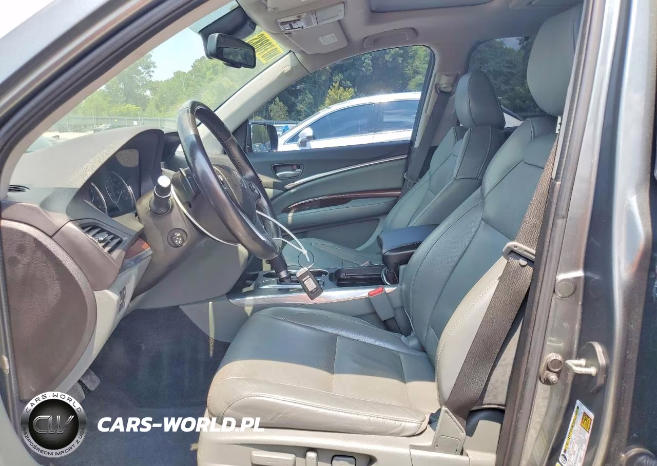 2014 Acura Mdx Advance VIN:5FRYD3H8XEB011016 - 7