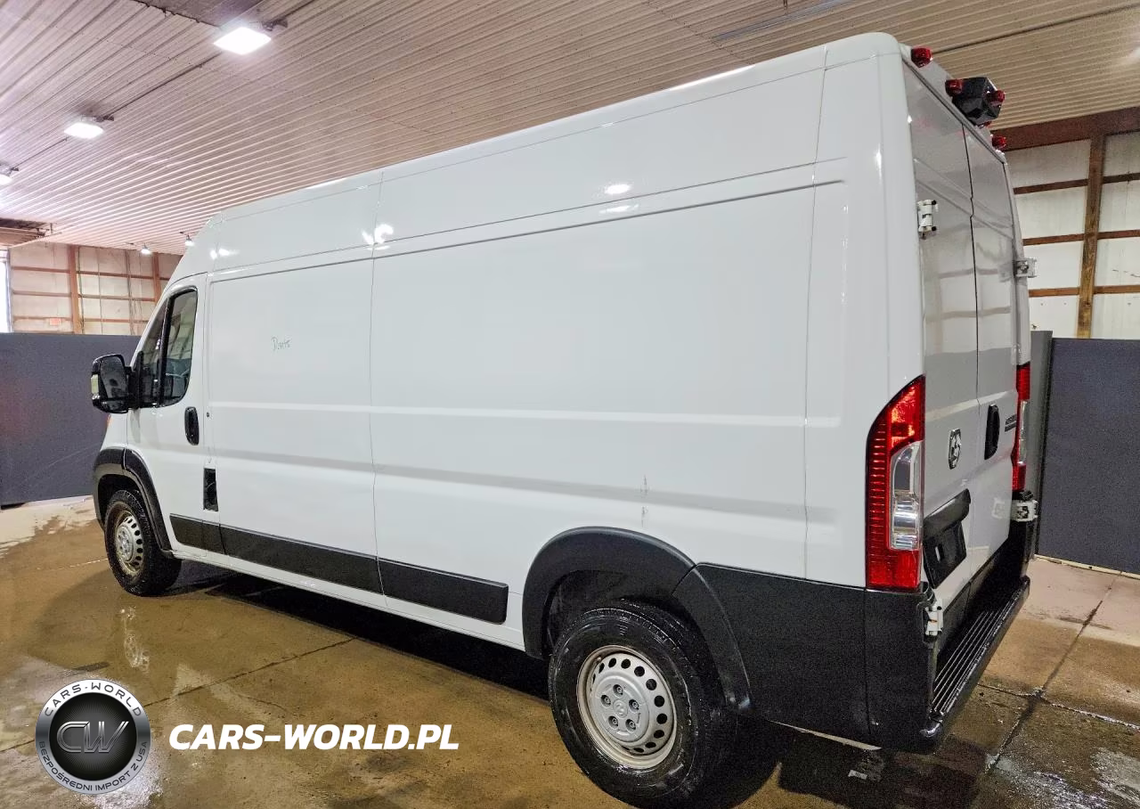 2025 Ram Promaster 2500 2500 High VIN:3C6LRVDG5SE514371 - 2