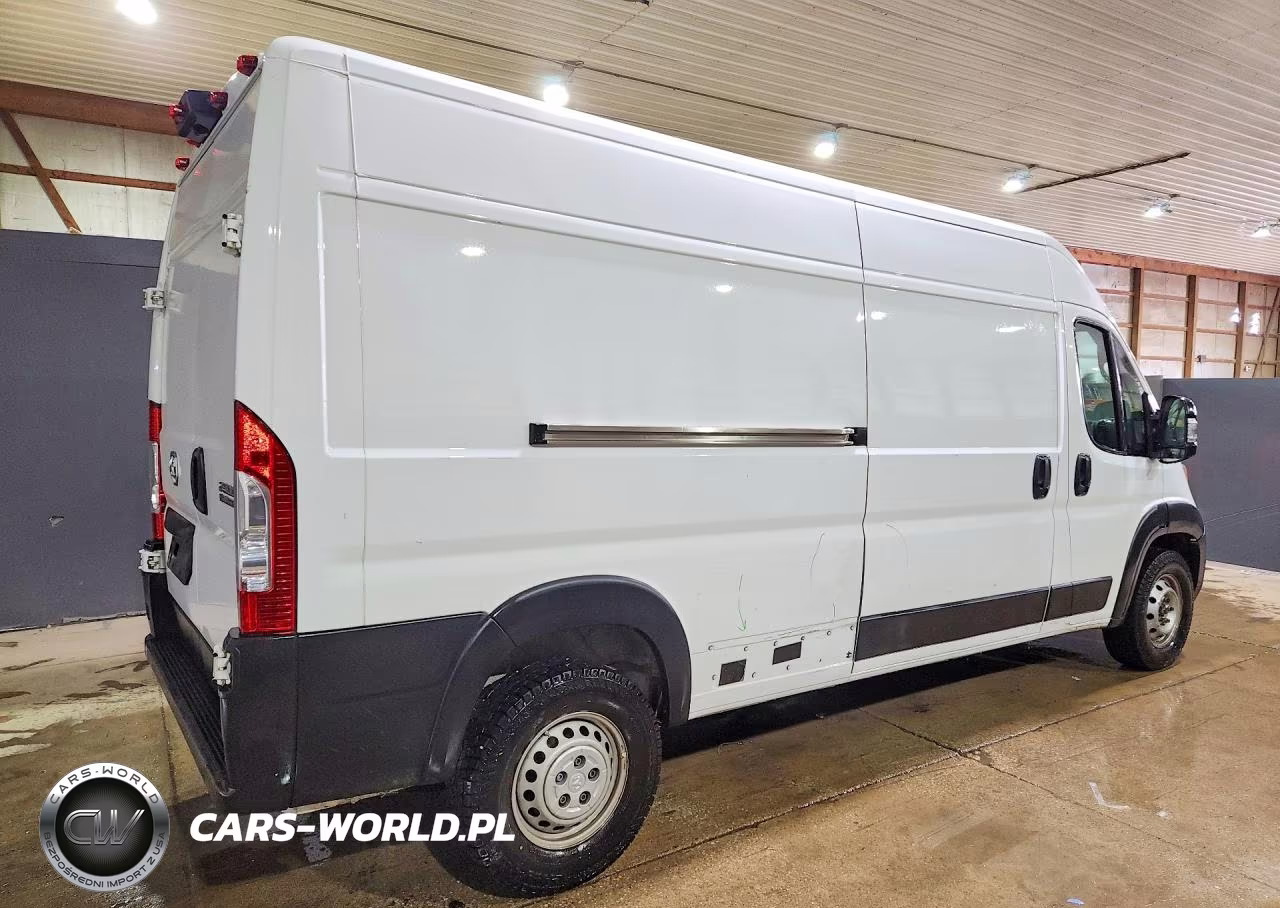 2025 Ram Promaster 2500 2500 High VIN:3C6LRVDG5SE514371 - 3