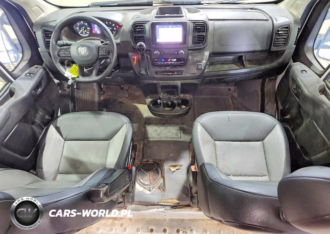 2025 Ram Promaster 2500 2500 High VIN:3C6LRVDG5SE514371 - 8