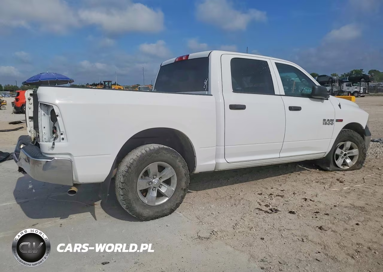 2018 Ram 1500 St VIN:1C6RR7KM9JS120768 - 3