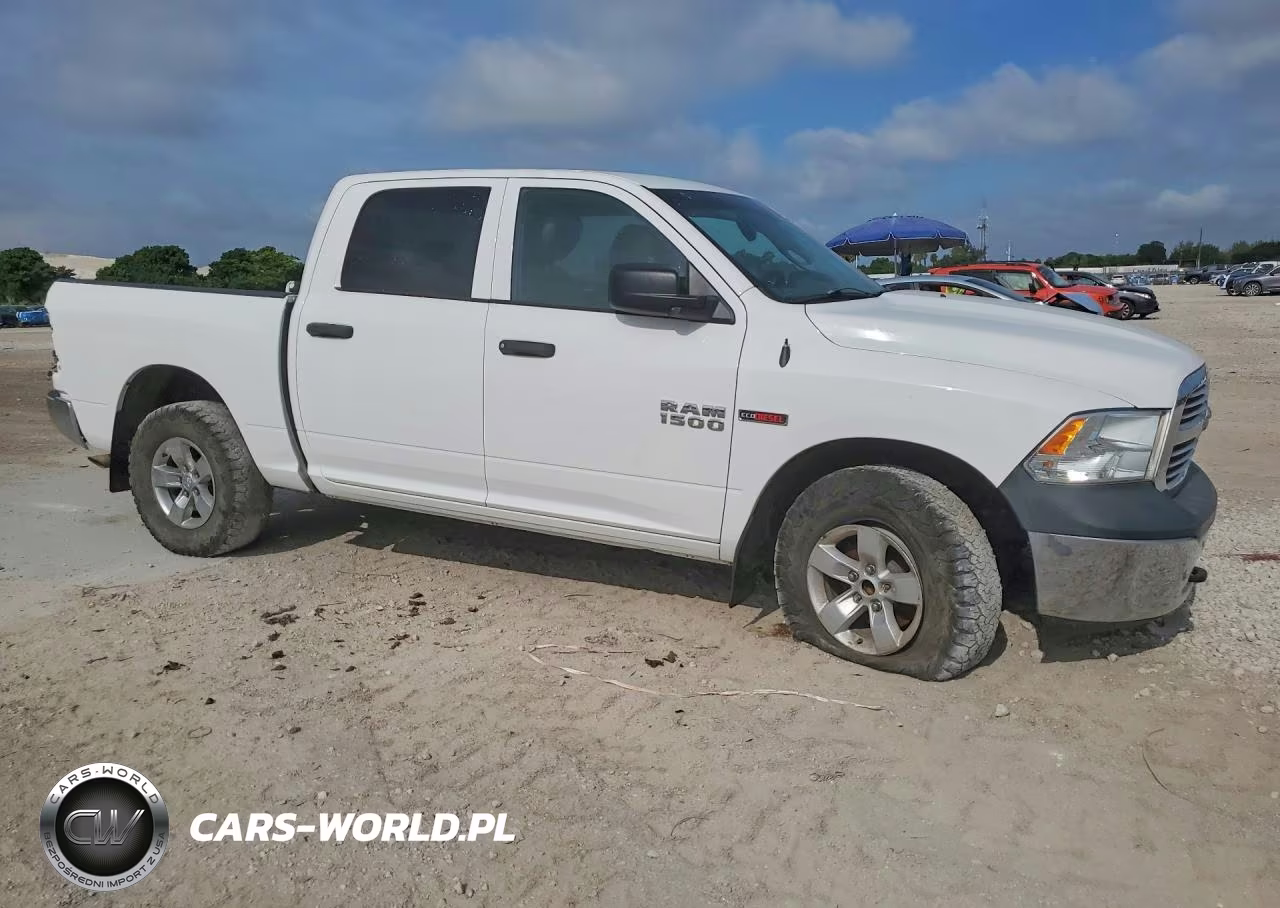 2018 Ram 1500 St VIN:1C6RR7KM9JS120768 - 4