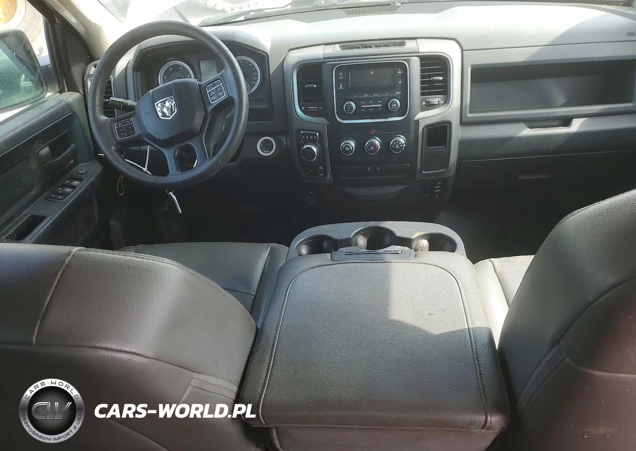 2018 Ram 1500 St VIN:1C6RR7KM9JS120768 - 8
