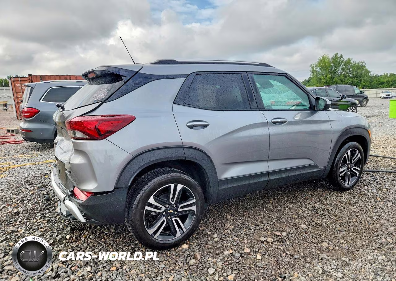 2025 Chevrolet Trailblazer Lt VIN:KL79MPSP0SB043014 - 3