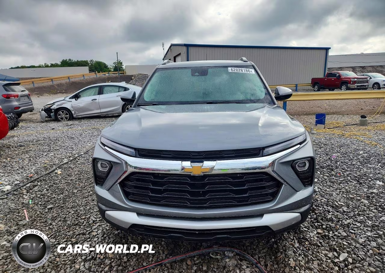 2025 Chevrolet Trailblazer Lt VIN:KL79MPSP0SB043014 - 5