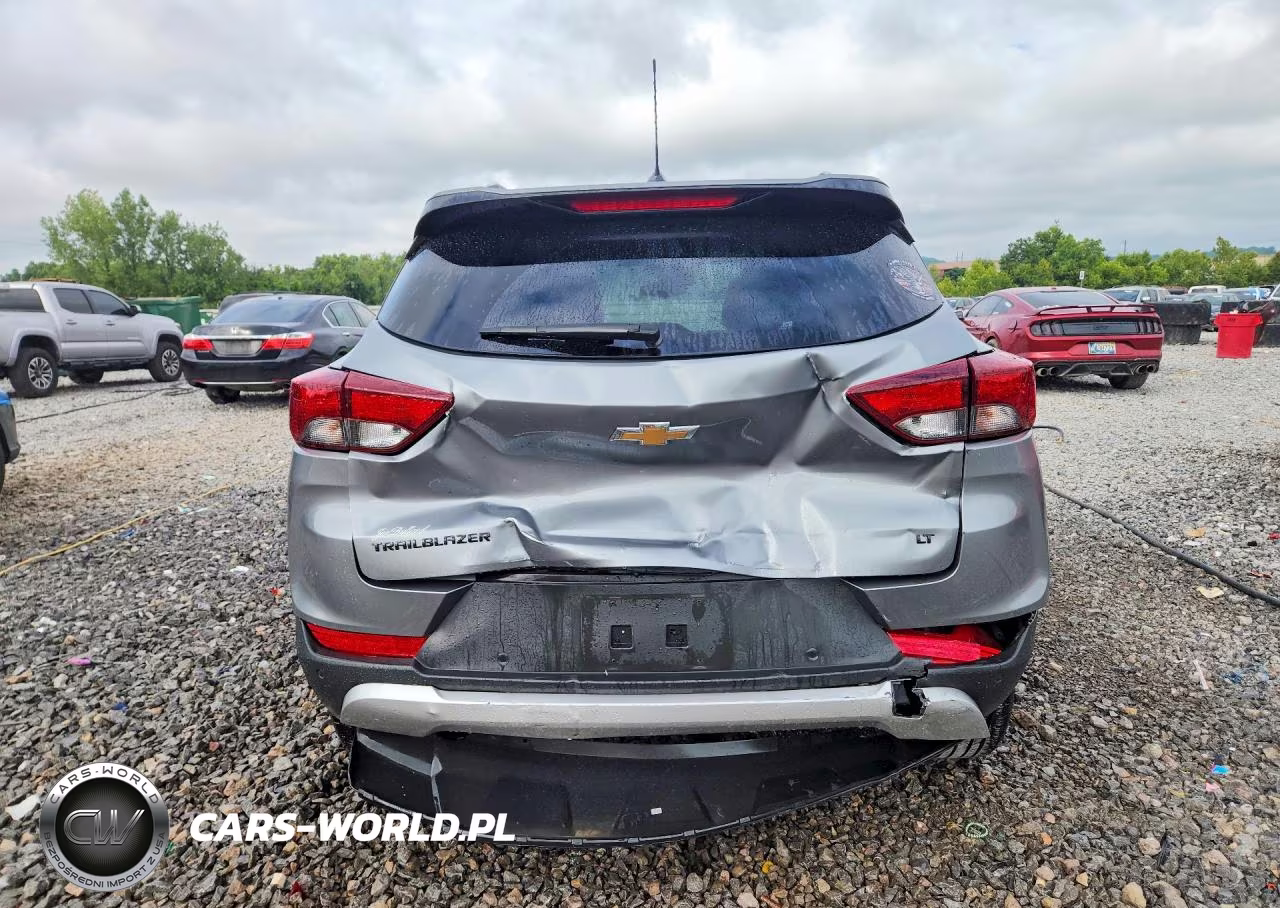 2025 Chevrolet Trailblazer Lt VIN:KL79MPSP0SB043014 - 6