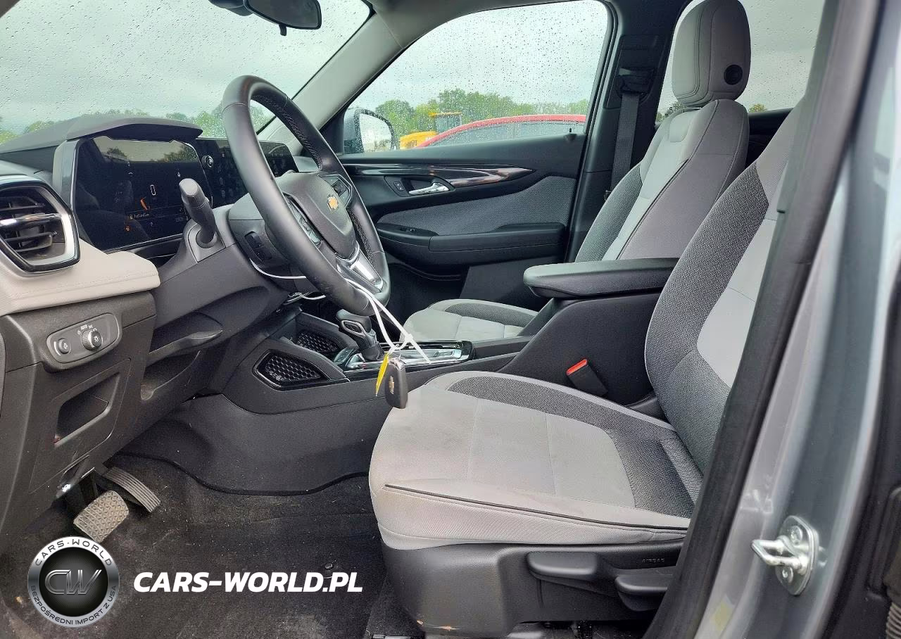 2025 Chevrolet Trailblazer Lt VIN:KL79MPSP0SB043014 - 7