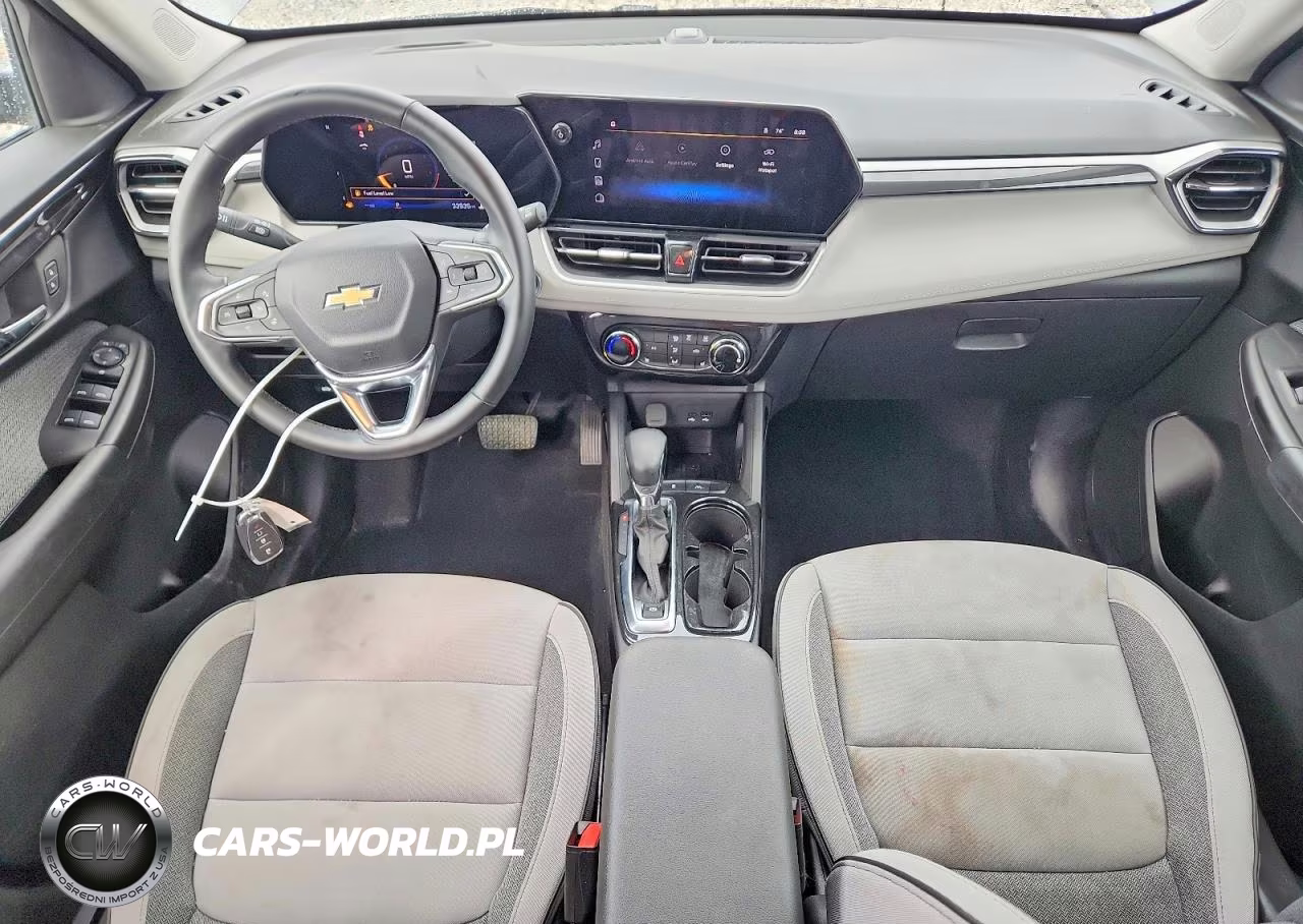 2025 Chevrolet Trailblazer Lt VIN:KL79MPSP0SB043014 - 8