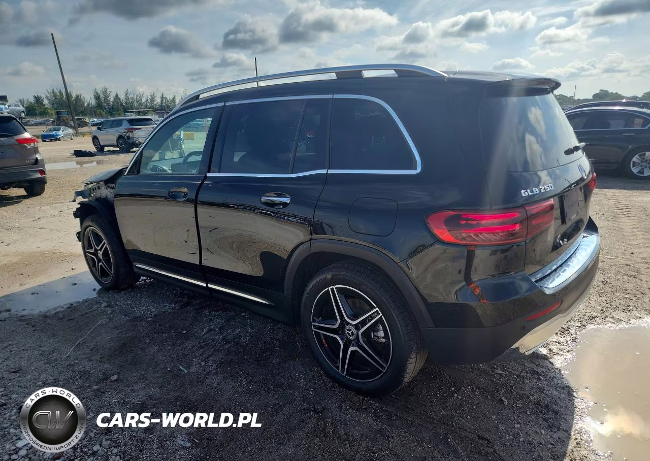2024 Mercedes-Benz Glb 250 VIN:W1N4M4GB0RW342961 - 2