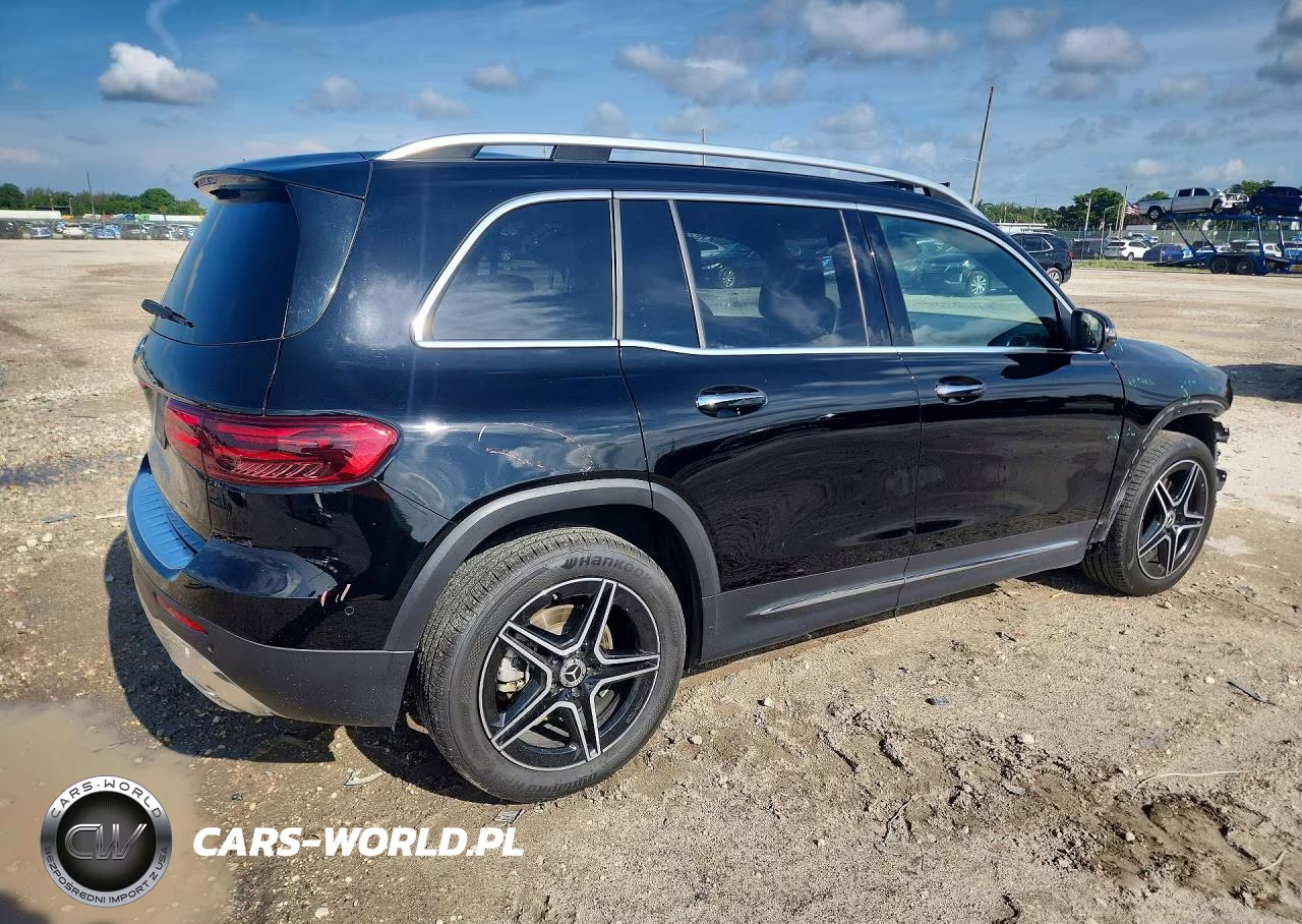 2024 Mercedes-Benz Glb 250 VIN:W1N4M4GB0RW342961 - 3