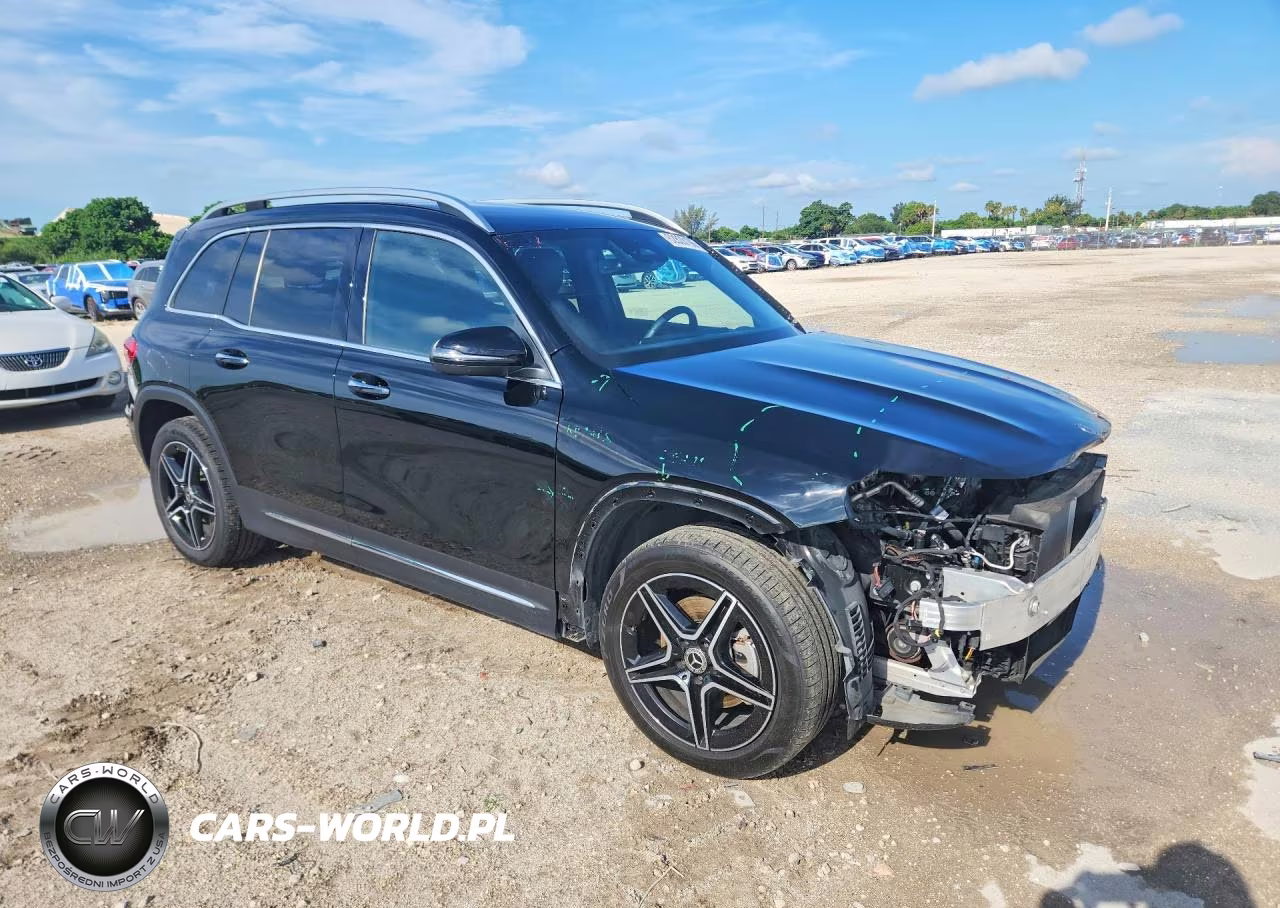 2024 Mercedes-Benz Glb 250 VIN:W1N4M4GB0RW342961 - 4