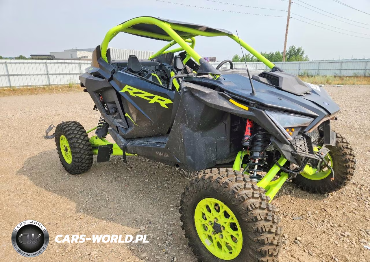 2024 Polaris Rzr Utility Vehicle