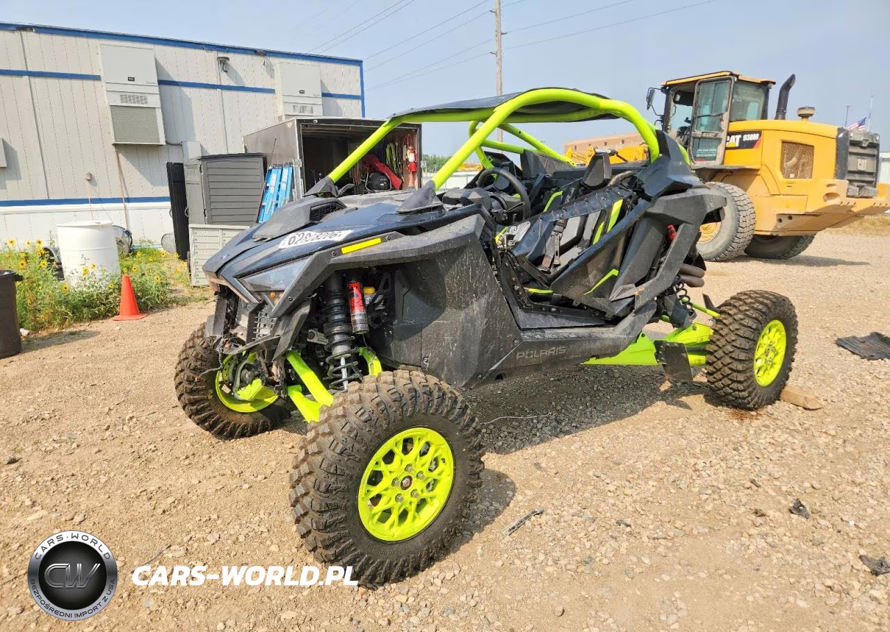 2024 Polaris Rzr Utility Vehicle VIN:3NSRGD2K1RG060661 - 2