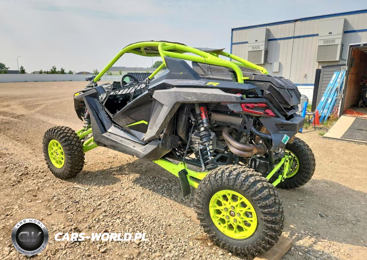 2024 Polaris Rzr Utility Vehicle VIN:3NSRGD2K1RG060661 - 3