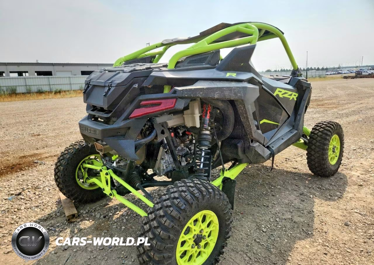 2024 Polaris Rzr Utility Vehicle VIN:3NSRGD2K1RG060661 - 4