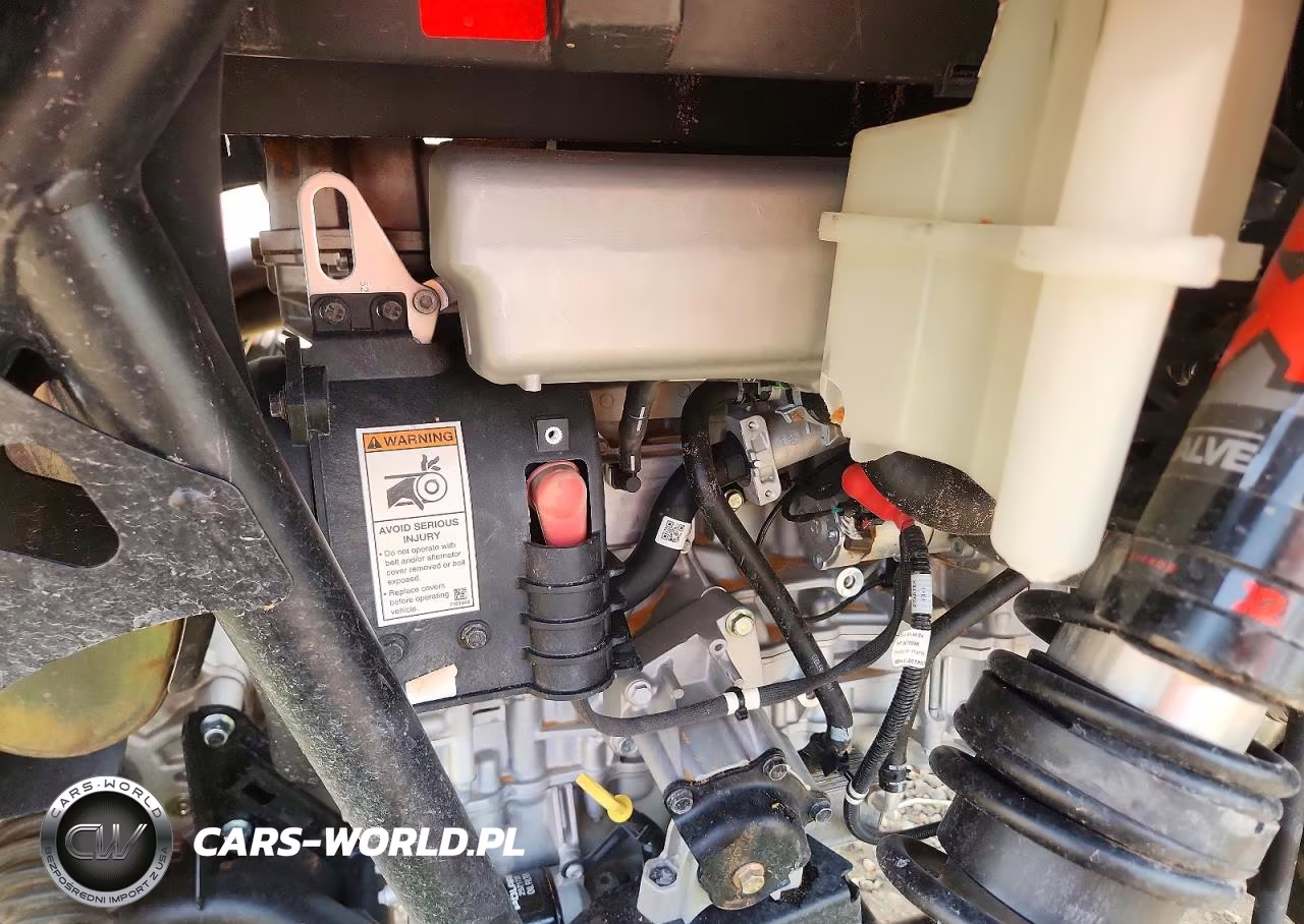 2024 Polaris Rzr Utility Vehicle VIN:3NSRGD2K1RG060661 - 7