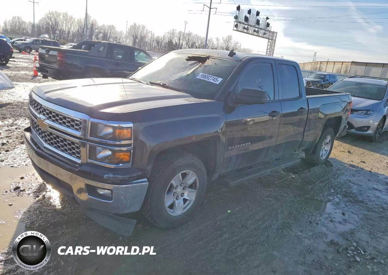 2014 Chevrolet Silverado C1500 Lt – zdjęcie 1 z 12