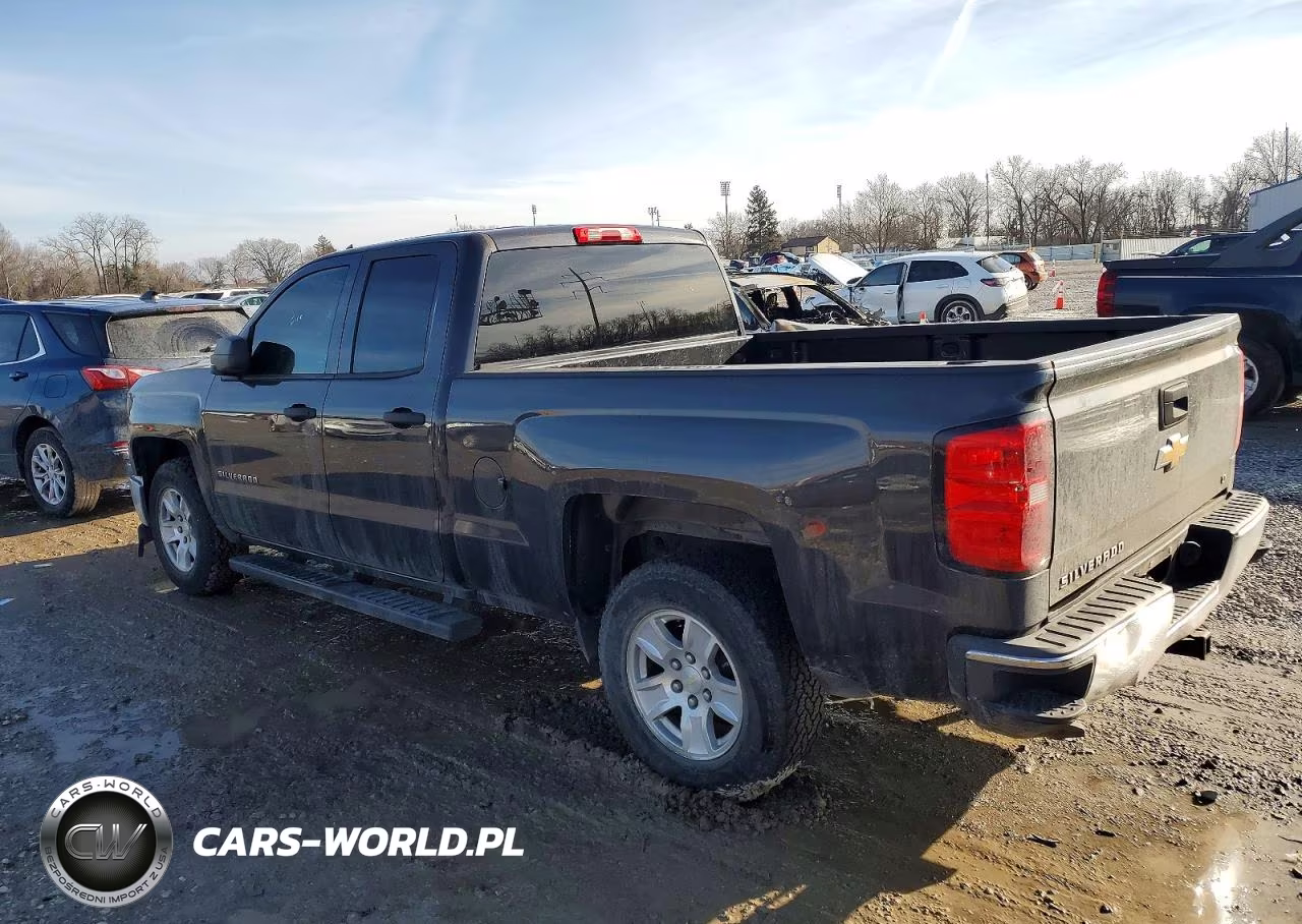 2014 Chevrolet Silverado C1500 Lt VIN:1GCRCREC1EZ143094 - 2