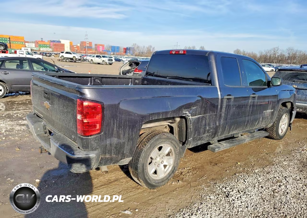 2014 Chevrolet Silverado C1500 Lt VIN:1GCRCREC1EZ143094 - 3