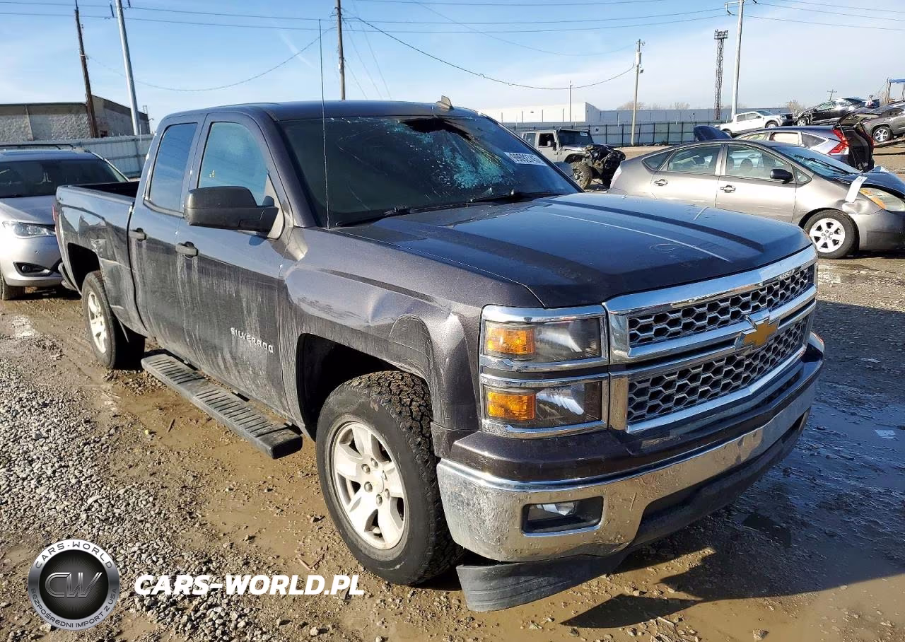 2014 Chevrolet Silverado C1500 Lt VIN:1GCRCREC1EZ143094 - 4