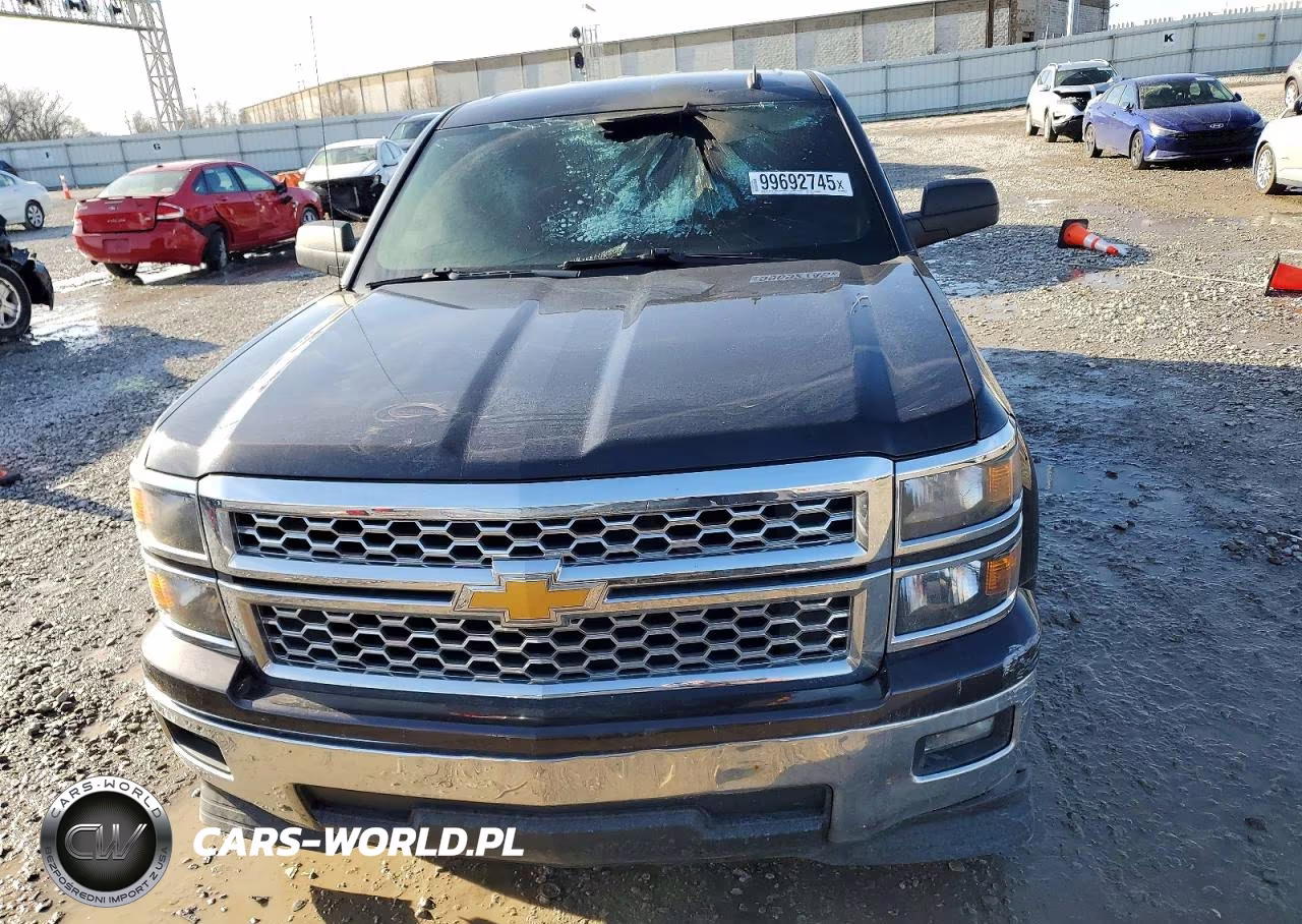 2014 Chevrolet Silverado C1500 Lt VIN:1GCRCREC1EZ143094 - 5
