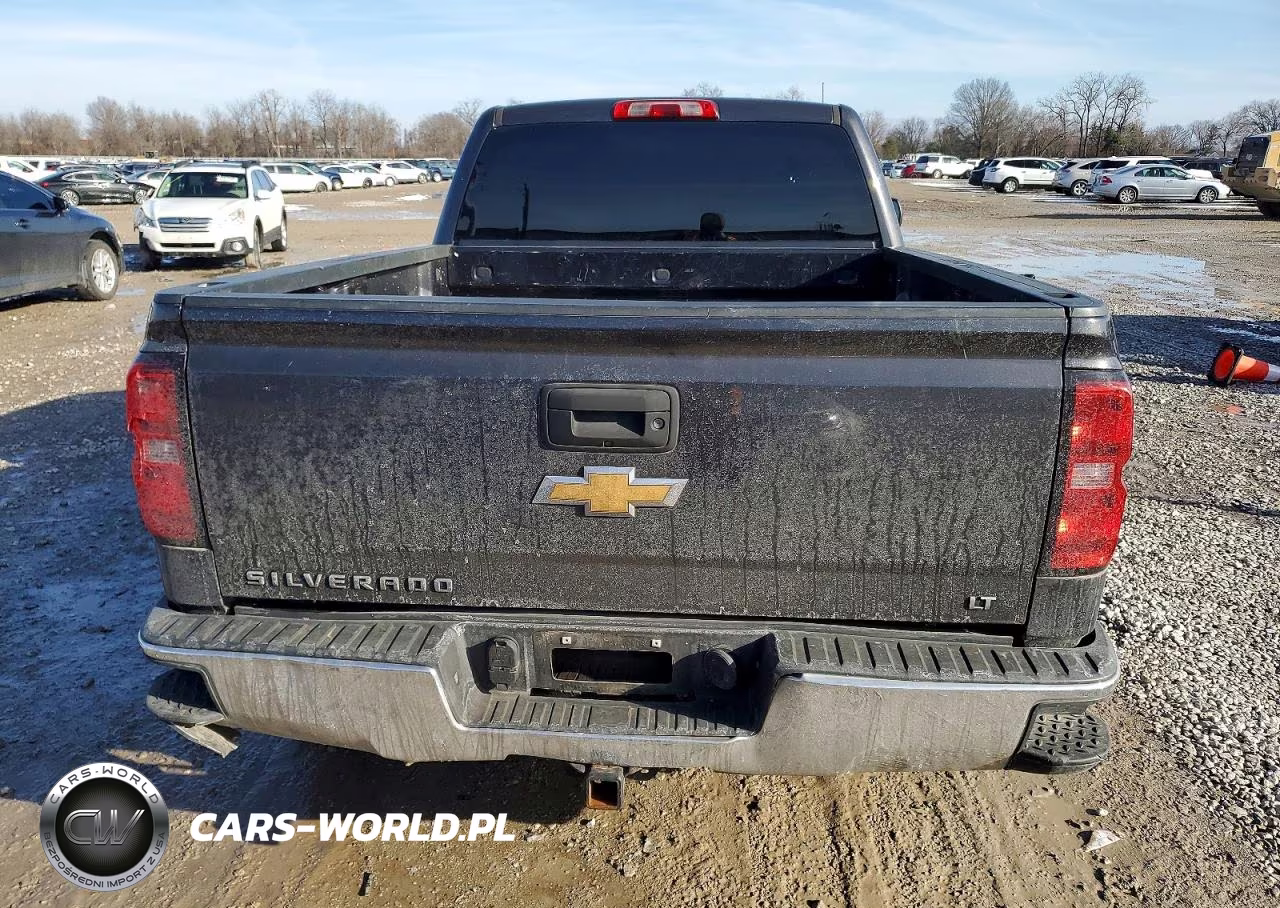 2014 Chevrolet Silverado C1500 Lt VIN:1GCRCREC1EZ143094 - 6