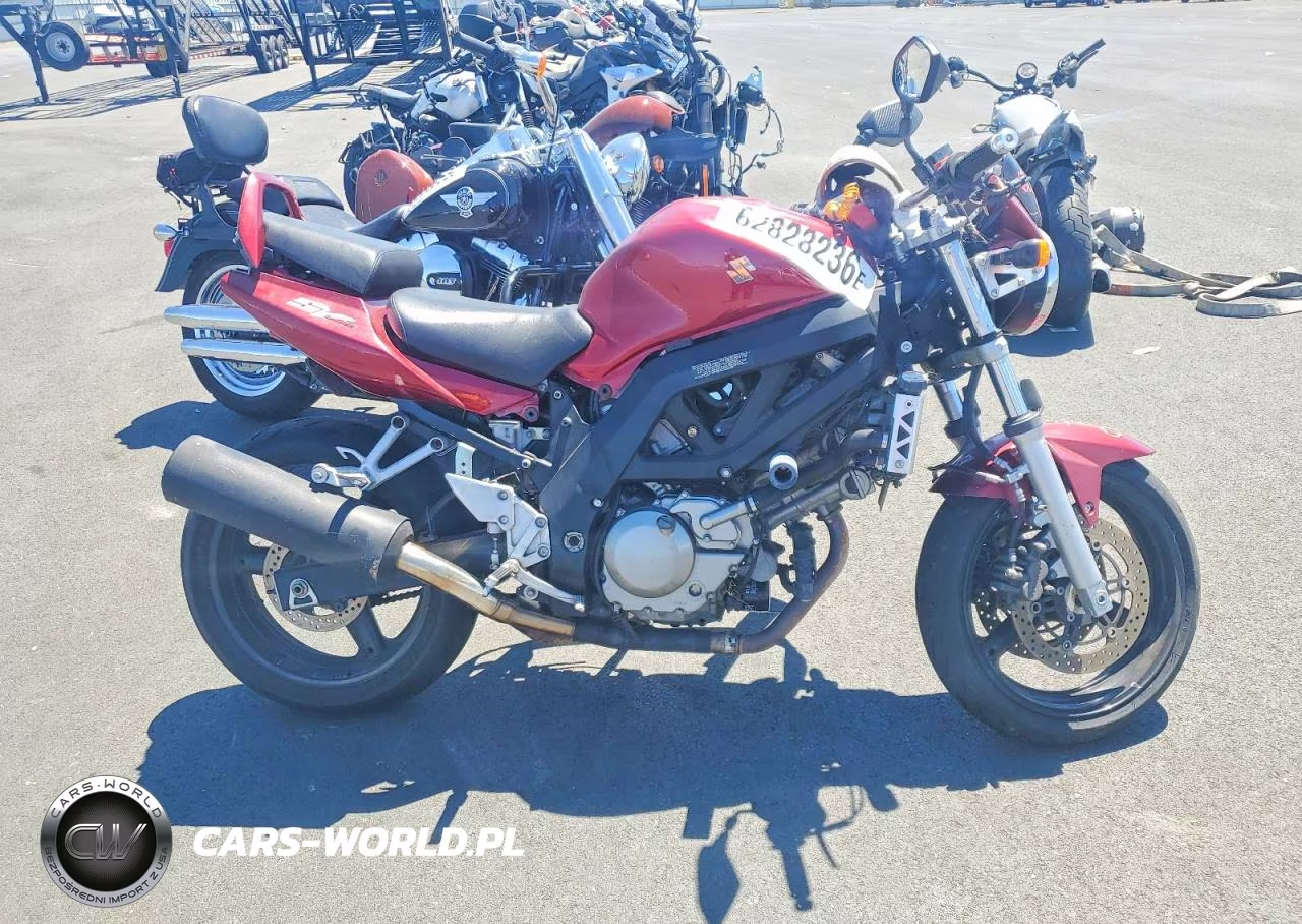2007 Suzuki Sv650 – zdjęcie 1 z 8