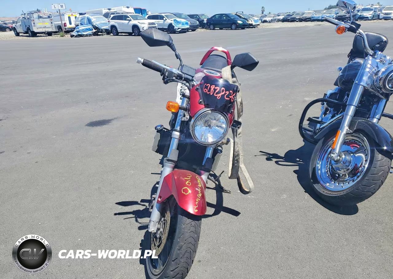 2007 Suzuki Sv650 VIN:JS1VP53A272103691 - 2